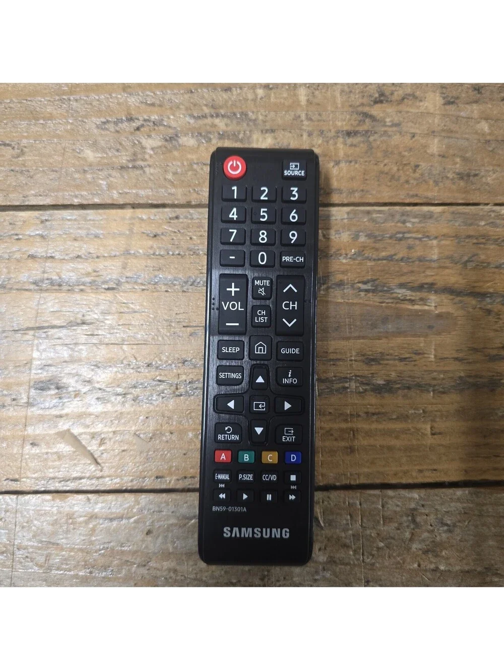 Genuine Samsung BN59-01301A LCD TV Remote Control UN65NU6900FXZA UN55NU7100FXZA